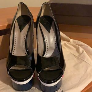 Authentic Versace platform sandals